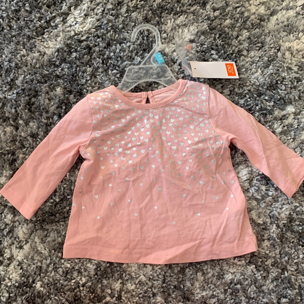 Girl 3-6 month long sleeve